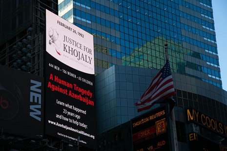 Large educational campaign on Khojaly genocide to be held in Washington, New York - PHOTOS